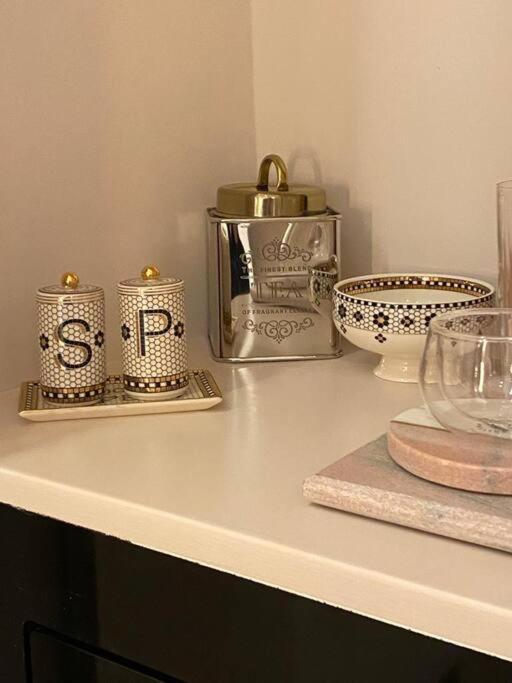 Luxury Georgian Apartment - 5 Minute Walk To Spa Bath Eksteriør bilde
